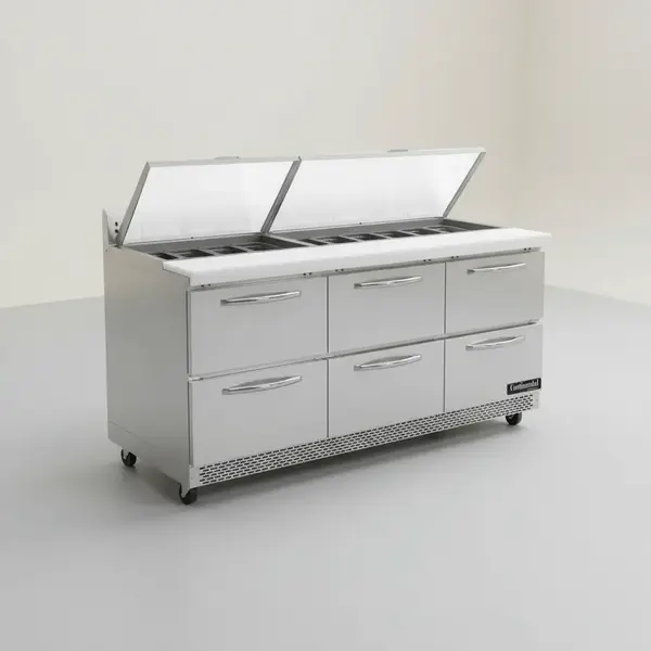 Continental Refrigerator SW72N30M-FB-D