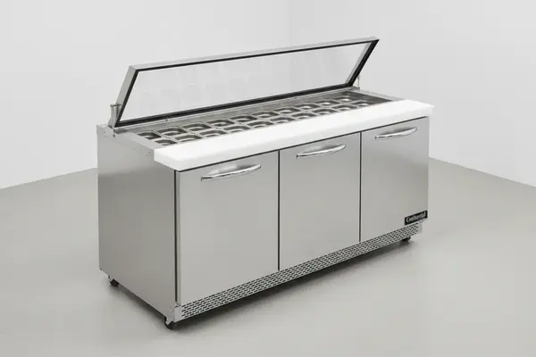 Continental Refrigerator SW72N30M-HGL-FB