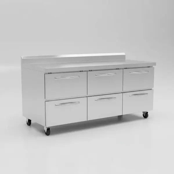 Continental Refrigerator SW72NBS-D