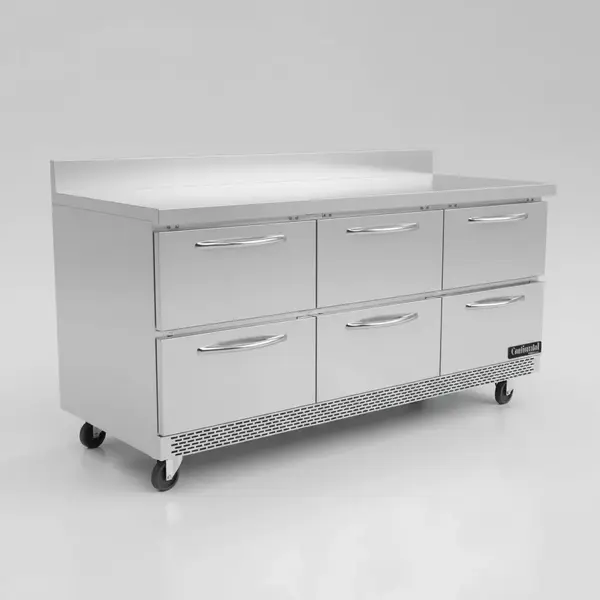 Continental Refrigerator SW72NBS-FB-D