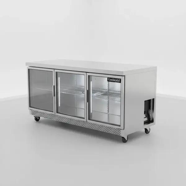 Continental Refrigerator SW72NGD-FB