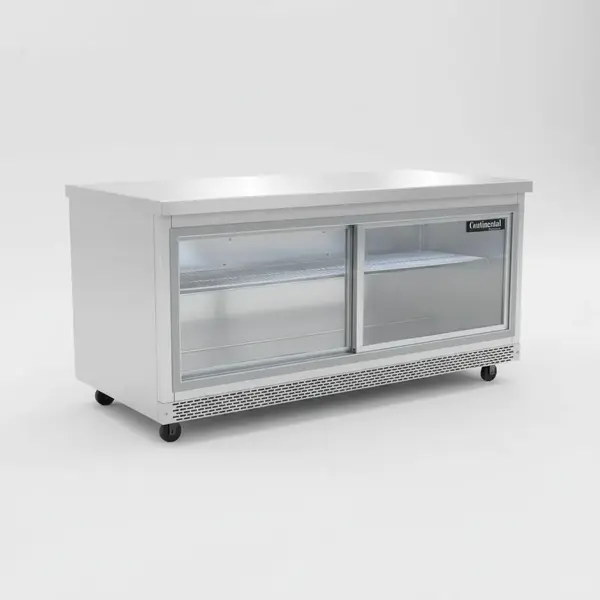 Continental Refrigerator SW72NSGD-FB