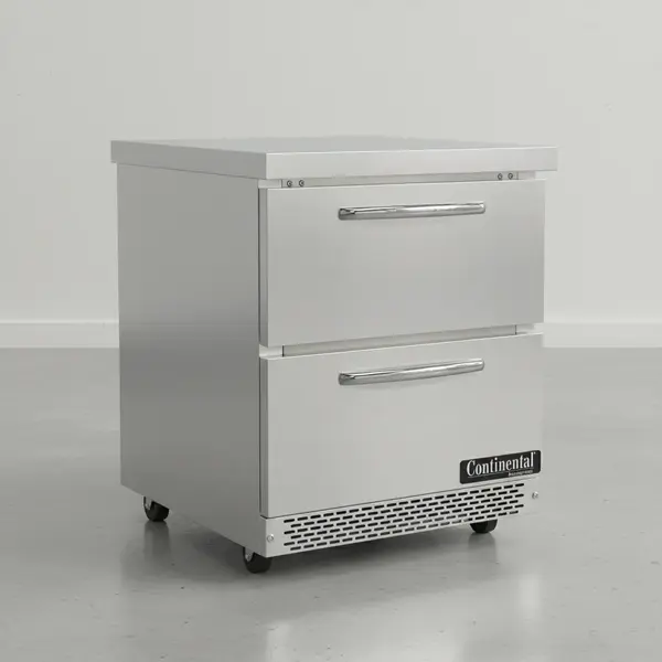 Continental Refrigerator SWF27N-FB-D