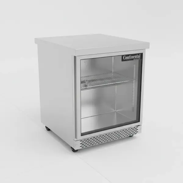 Continental Refrigerator SWF27NGD-FB