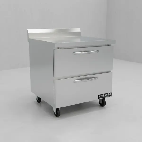 Continental Refrigerator SWF32NBS-D