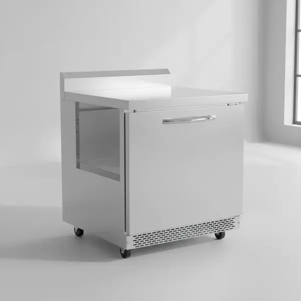 Continental Refrigerator SWF32NBS-FB