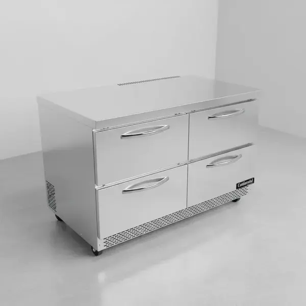 Continental Refrigerator SWF48N-FB-D