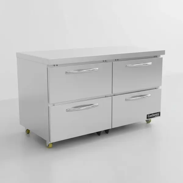 Continental Refrigerator SWF48N-U-D