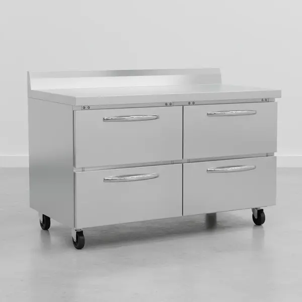 Continental Refrigerator SWF48NBS-D