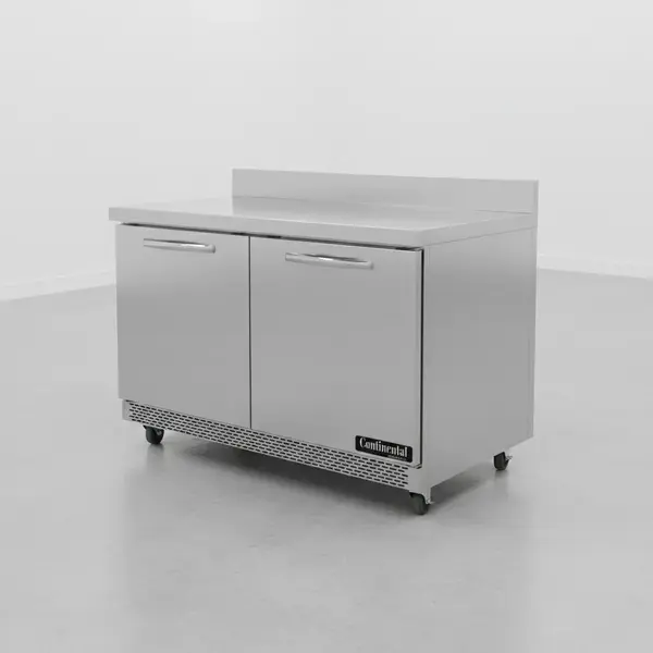 Continental Refrigerator SWF48NBS-FB