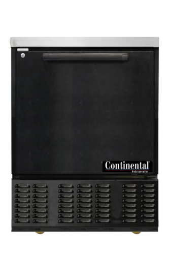 Continental Refrigerator UC24N-B