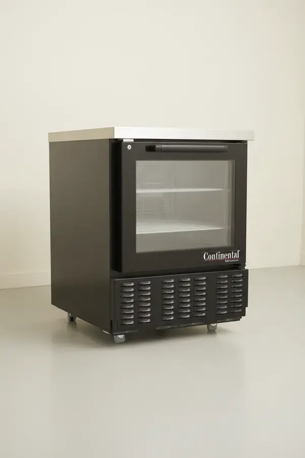 Continental Refrigerator UC24NGD-B