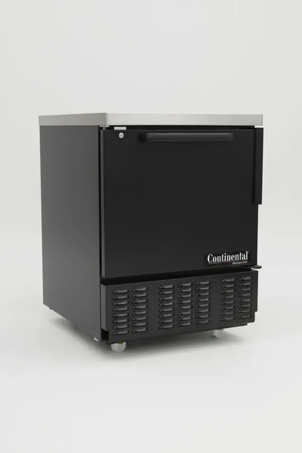 Continental Refrigerator UC24SN-B