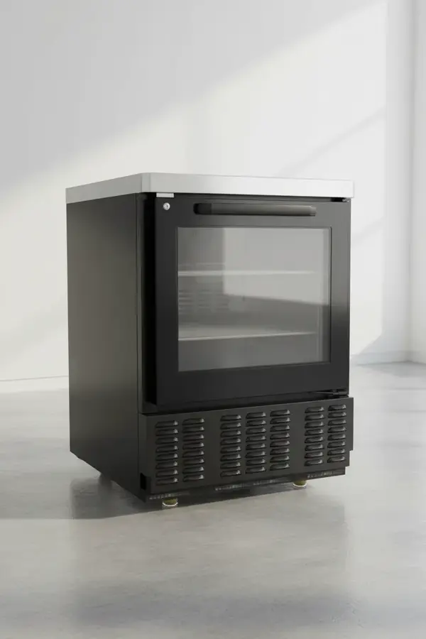 Continental Refrigerator UC24SNGD-B