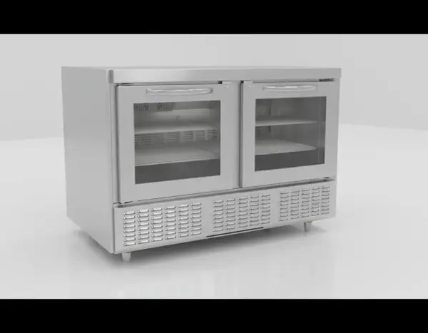 Continental Refrigerator UC48SNGD