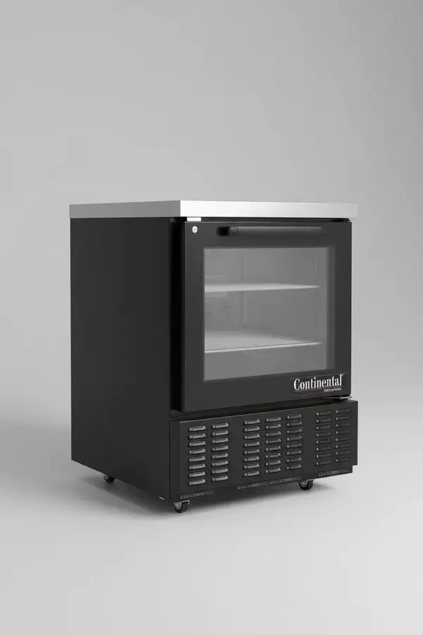 Continental Refrigerator UCF24NGD-B