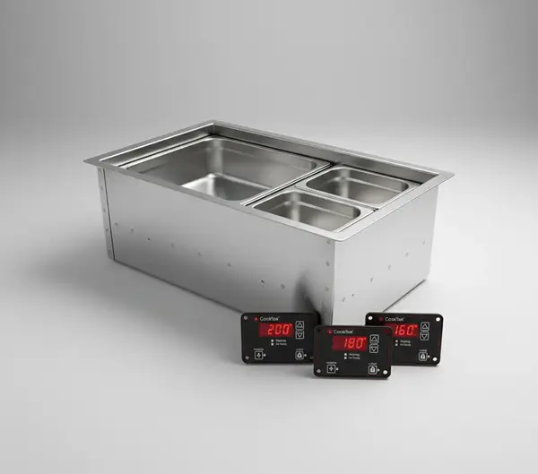 CookTek 661701 Induction Food Pan Warmer - Drop-In