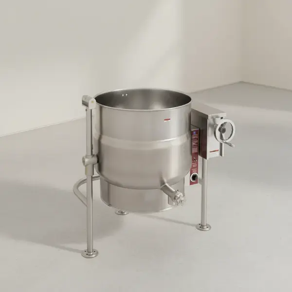 Crown ELT-80 Electric Tilting Kettle - 80 Gallon