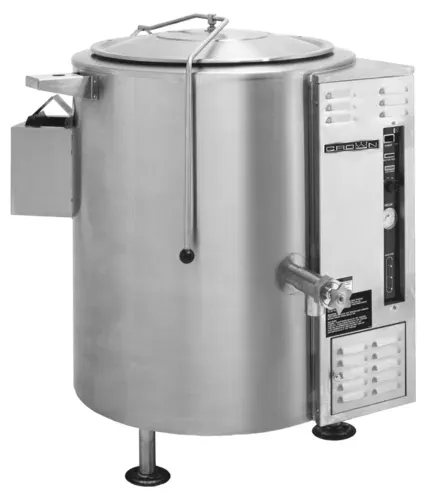 Crown GL-80E Stationary Kettle