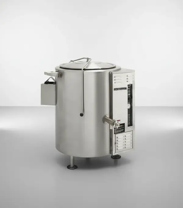 Crown GL-80E Stationary Kettle