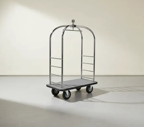 CSL 2000BK-010-BLK Easy Mover™ Bellman's Cart