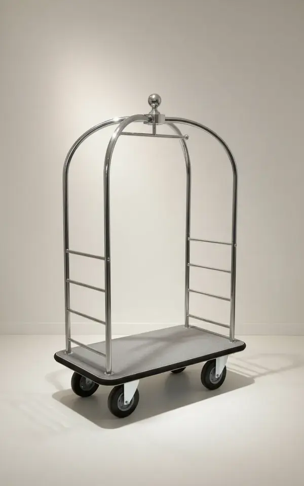 CSL 2000BK-020-GRY Easy Mover™ Bellman's Cart