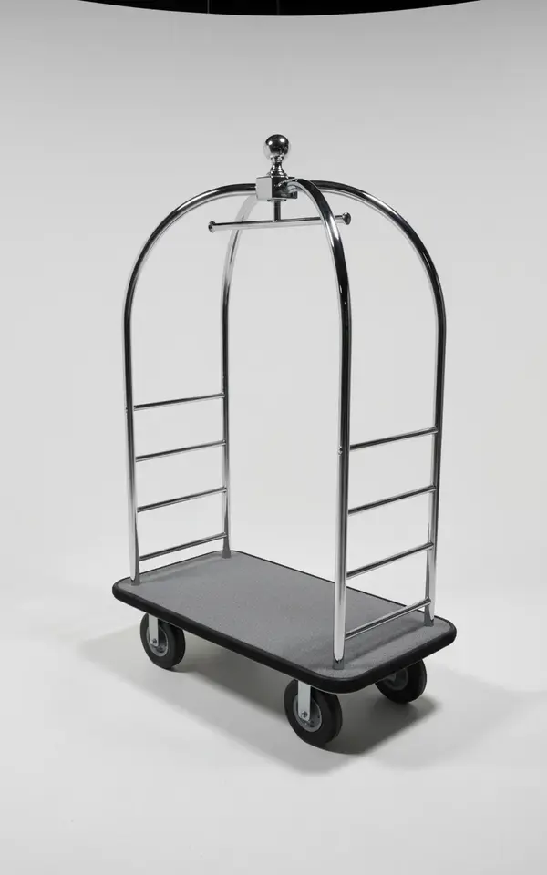 CSL 2000BK-040-GRY Easy Mover™ Bellman's Cart