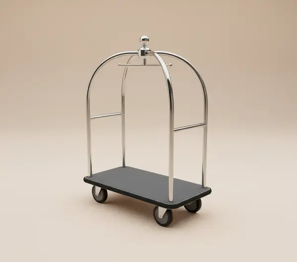 CSL 2000BK-050-BLK Easy Mover™ Bellman's Cart