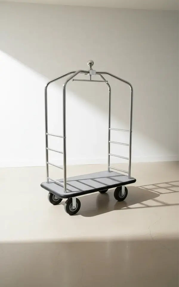 CSL 2000BK-050-GRY Easy Mover™ Bellman's Cart