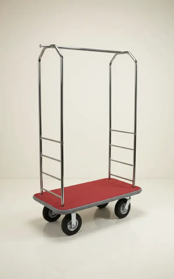 CSL 2000GY-020-RED Easy Mover™ Bellman's Cart