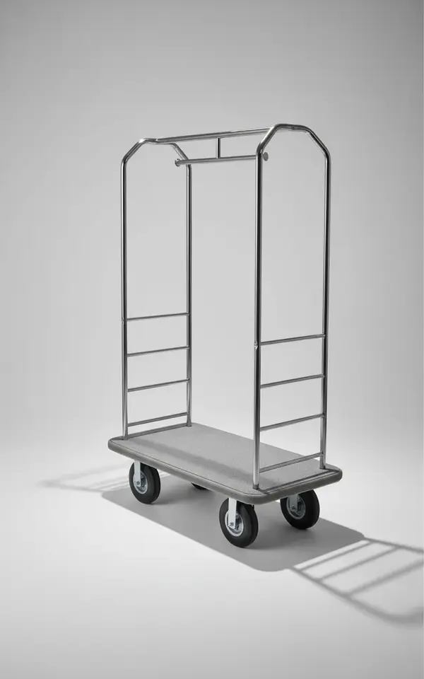 CSL 2000GY-040-GRY Easy Mover™ Bellman's Cart