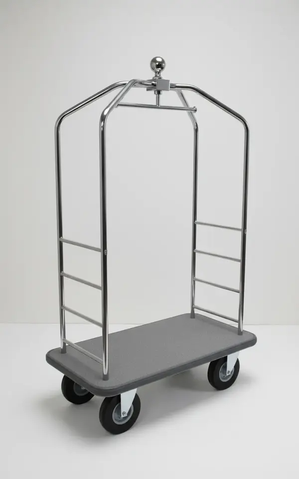 CSL 2000GY-080-GRY Easy Mover™ Bellman's Cart