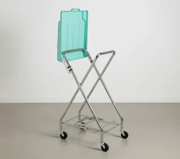 CSL Central Specialties Ltd. 5061 Adjustable Laundry Bag Stand