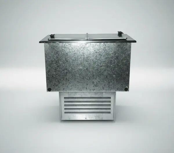 Delfield N225P-LK Ice Cream Dipping Cabinet/Freezer