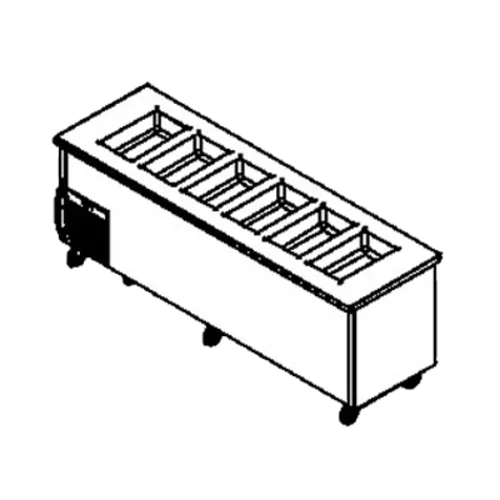 Delfield SCSC-96-EFP