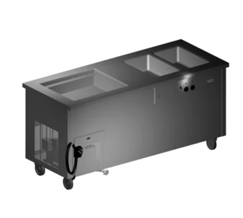 Delfield SH2CR-74-BP
