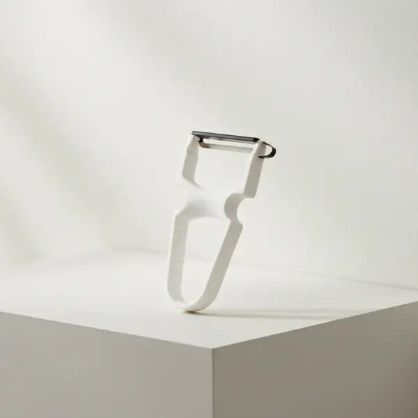 Dexter 91500 Basics® Swiss Peeler with White Handle