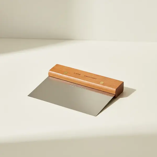 Dexter 6" x 3" Stainless Steel Dough Cutter/Scraper (S496)