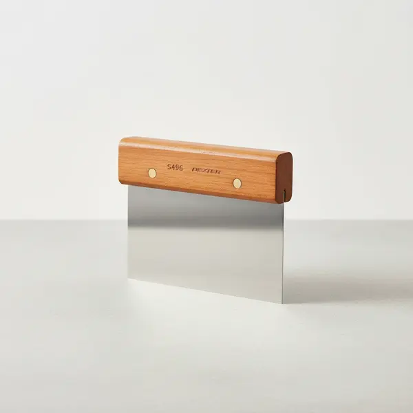 Dexter 6" x 3" Stainless Steel Dough Cutter/Scraper (S496)