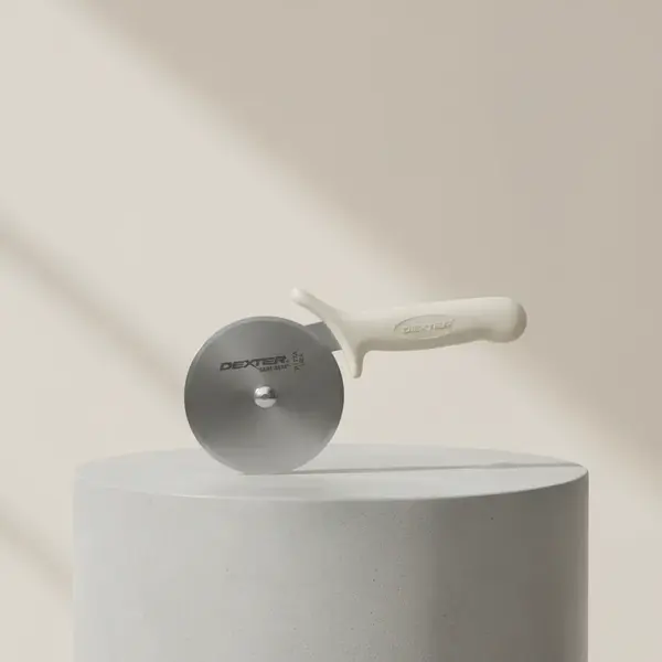 Dexter P177A-5 5" Stain Free High-Carbon Pizza Cutter