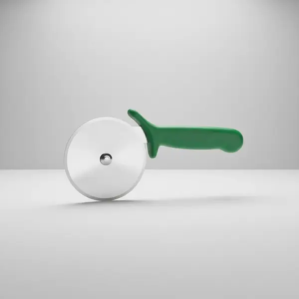 Dexter 4" Pizza Cutter with Green Poly Handle