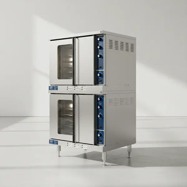 Duke 613-G2V DeckGas Convection Oven with Controls