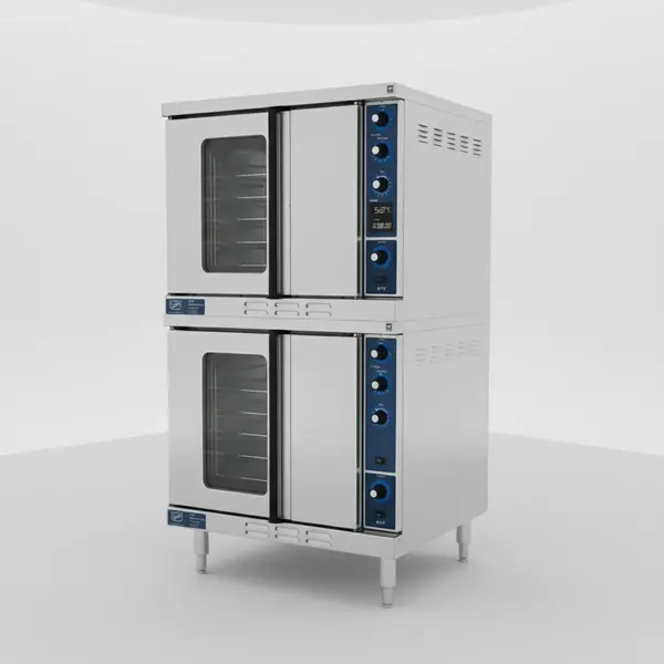 Duke 613-G4XX DeckGas Convection Oven with Controls