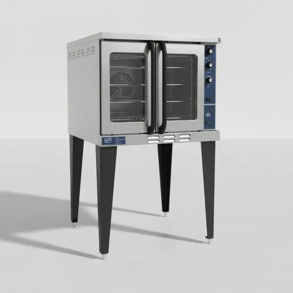 Duke 613Q-E1XX Electric Convection Oven with Controls