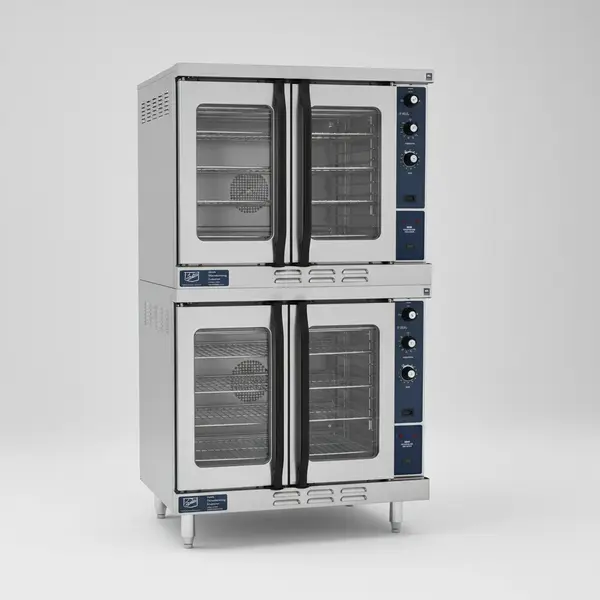 Duke 613Q-E4V Electric Convection Oven with Controls