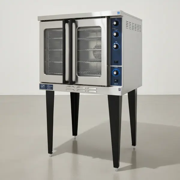 Duke 613Q-G1V Gas Convection Oven with Controls