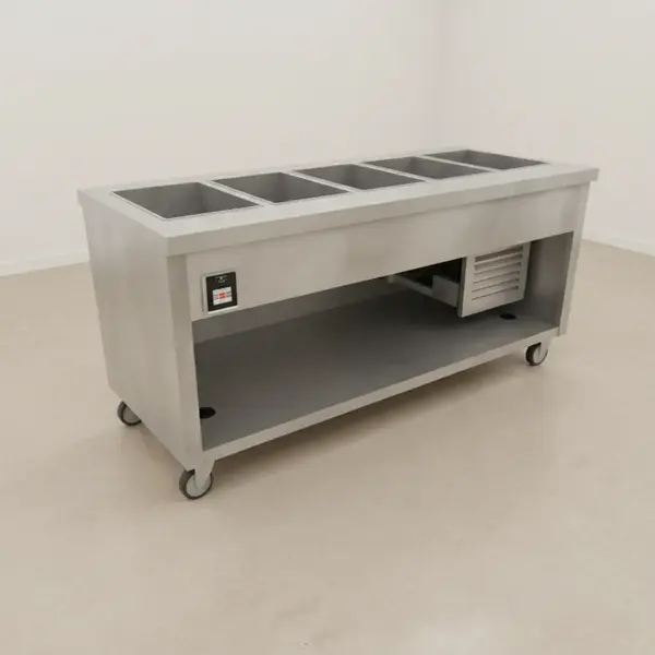 Duke TFCP-74SS-N7 Cold Food Serving Counter