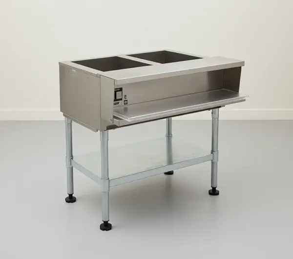 Eagle Group AWT2-NG-1X Open Base Hot Food Steam Table