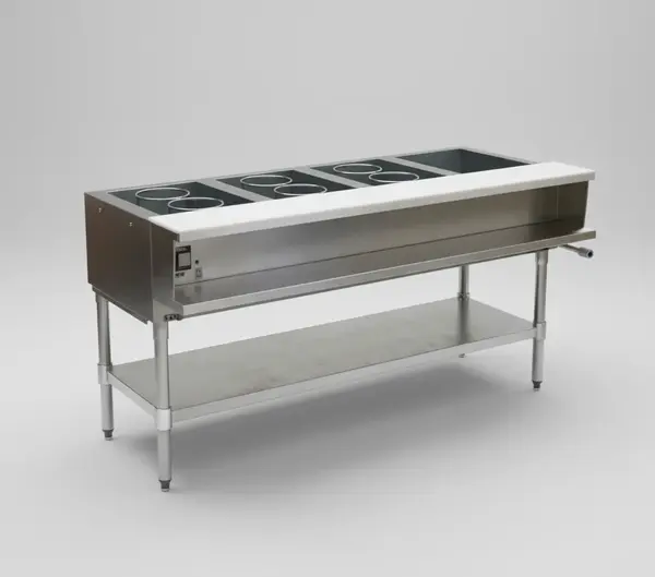 Eagle Group AWT4-NG-1 Open Base Hot Food Steam Table