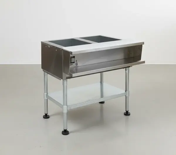 Eagle Group AWTP2-NG Open Base Hot Food Steam Table